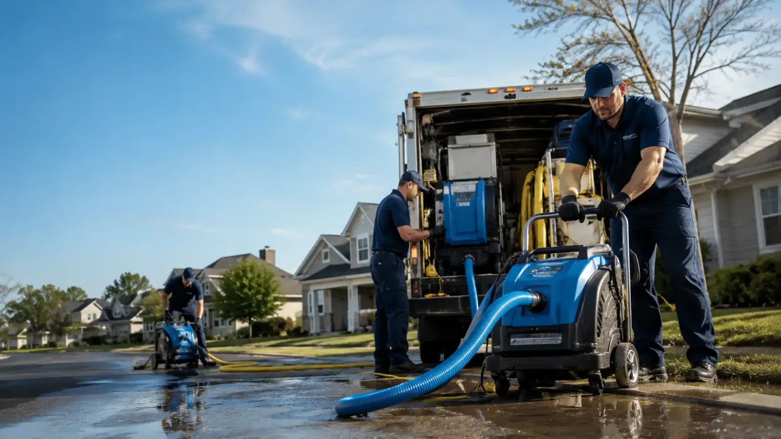 Flood Damage Cleanup in Chula Vista, CA